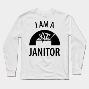 Caretaker Janitor Long Sleeve T-Shirt